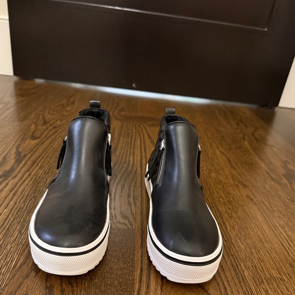 Steve Madden Black Kids Boots